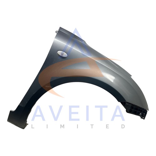Suzuki swift grey front - 05-10,