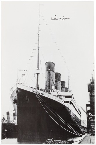 Millvina dean youngest titanic - millvina,