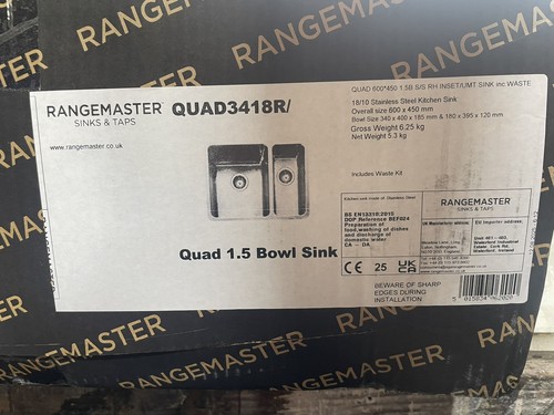 Rangemaster atlantic quad 5 - rangemaster,