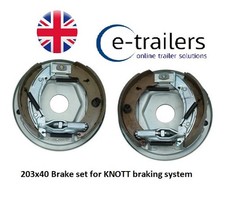 203x40 TRAILER BACK PLATES FOR