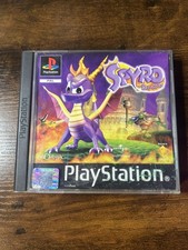PS1 Spyro The Dragon Playstation 1 PS1 Black Label game no manual tested&working