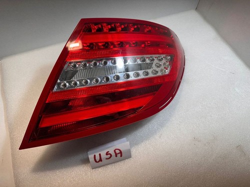 Mercedes benz w204 2014 rear - c,