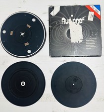  Audioref made in France Aluminium Turntable Platter and Matt Set