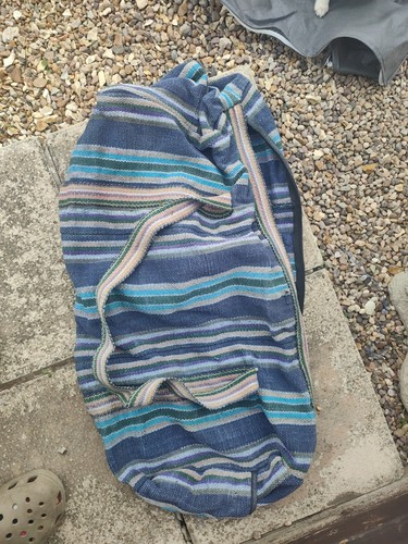Vintage striped woven - vintage,