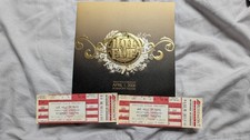2006 WWE Hall Of Fame Official Booklet And 2x Tickets