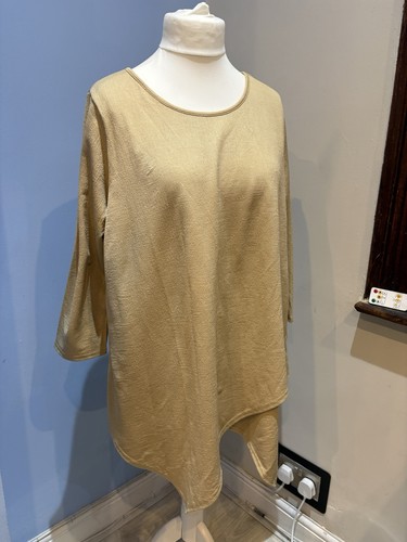 Bonmarche gold tunic top - tunic,