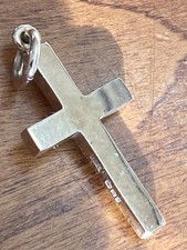 Solid 9ct gold cross crucifix - cross,,
