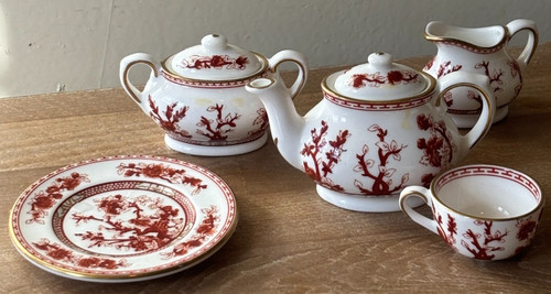 Lovely coalport indian tree - lovely,