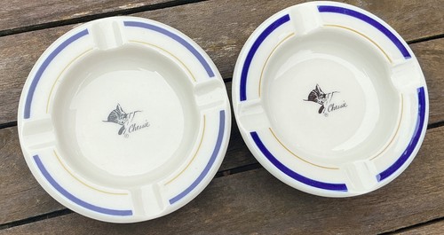 Pair syracuse china chessie - pair,