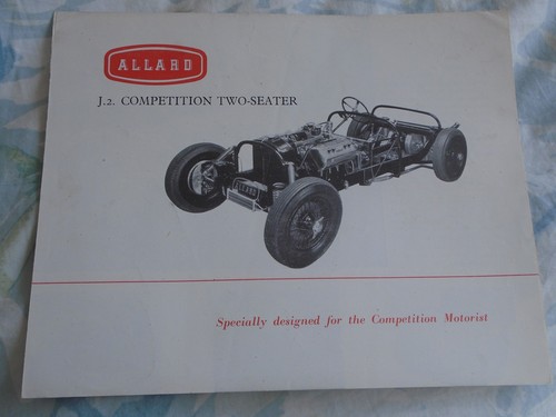 Allard competition two - j2,