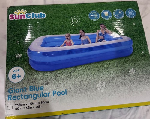Large rectangular inflatable - large,