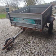 Small Camel trailer 4' x 3'