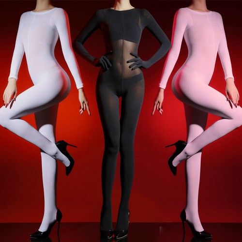 Women sheer velvet catsuit - velvet,