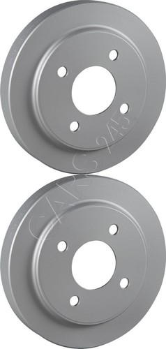 Rear brake drum - x, fits