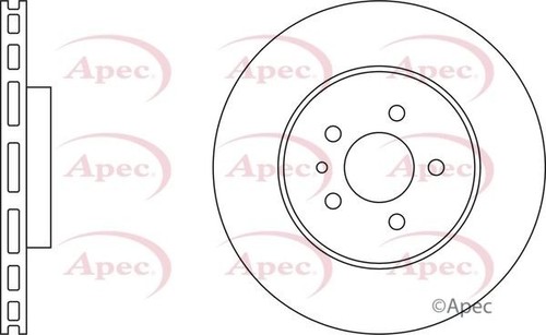 Front axle brake discs - 2,