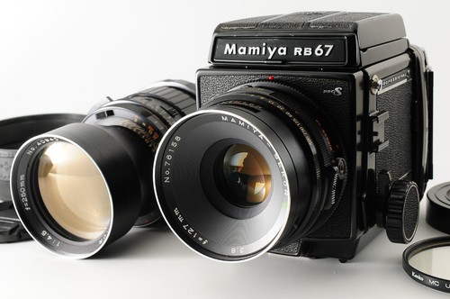 Lens mamiya rb67 - 2,
