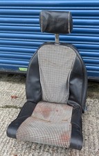Vintage Triumph Spitfire Classic Car Seat