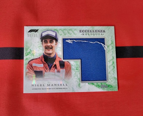 Topps eccellenza 2024 - topps, nigel