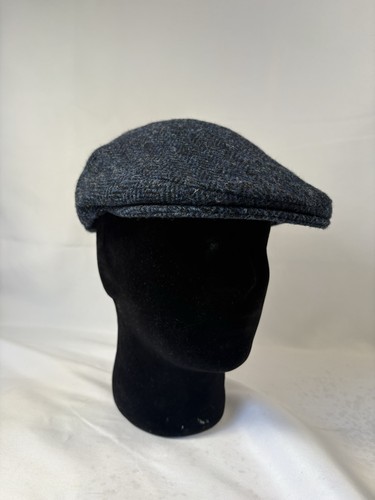 Harris tweed cap mens medium - cap,