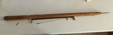 Antique Fishing Gaff Wood