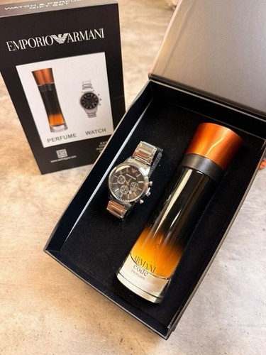 Emporio armani watch and - emporio,