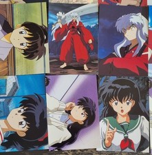 Rare Inuyasha Bromide Cards