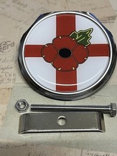 England Poppy   Classic Car