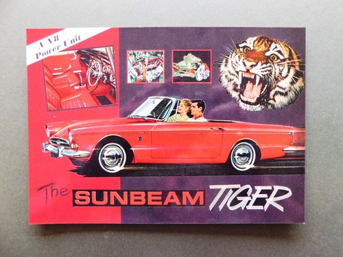 Sunbeam tiger v8 sports - sunbeam,