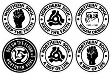 6x50mm Northern Soul Vinyl