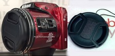 B500: FRONT SNAP ON LENS CAP