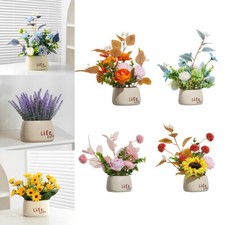 Artificial Silk Table Flowers