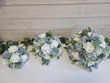 Wedding Flowers blue grey