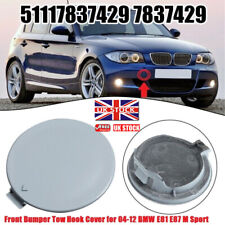 For BMW 1 E81 E87 2004-2011 FRONT M SPORT BUMPER TOW HOOK EYE COVER CAP 7837429/