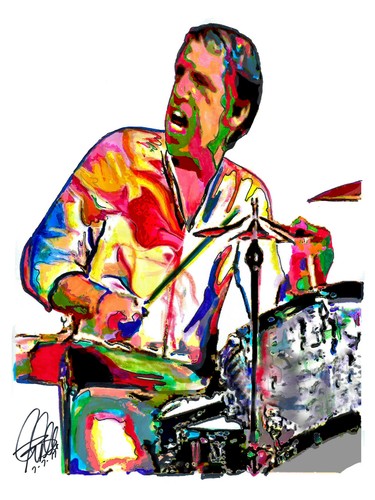 Buddy rich drummer - rich,