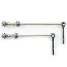 OMNI Racer WORLDS LIGHTEST Race-Lite Titanium Alloy Road Wheel Skewers: 46g GRAY