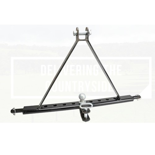 Point linkage tow hitch - linkage,