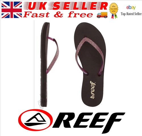 Reef ladies flip flops - reef,