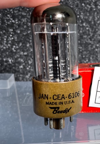 Bendix 6106 tube rare - , vintage