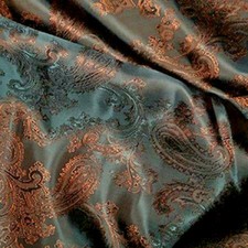 31 COLOURS Paisley Jacquard