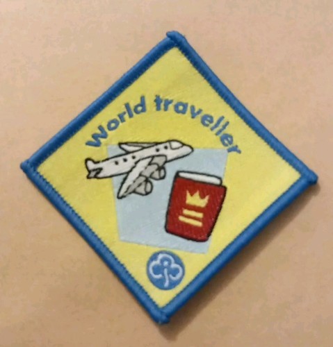 Brownie interest badge - brownie,