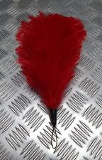Red Hackle Plume Feathers Glengarry & Bonnets British Army Headdress