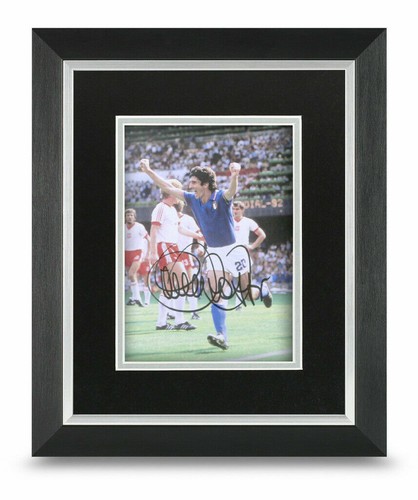 Signed framed paolo - framed,