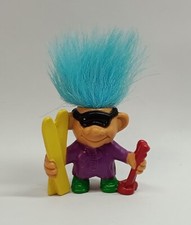 Troll Dolls Speedy Blue Pencil