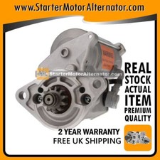 fits CASE I.H. D35 COMPACT TRACTOR DIESEL 2004 STARTER MOTOR