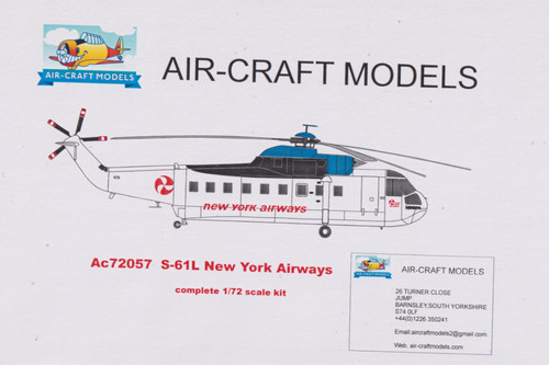 Air craft models ac72057 61l - models, s-61l