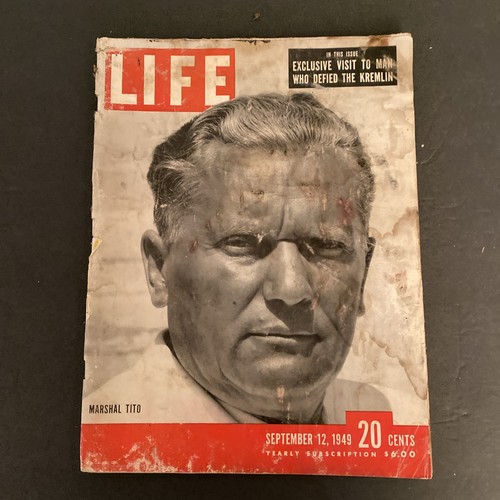 Life magazine september - life, 12