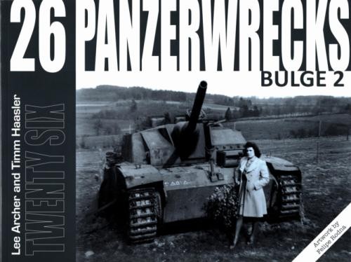 Panzerwrecks bulge - panzerwrecks, 26: