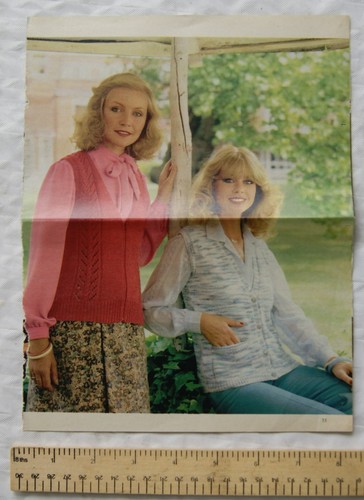 Knitting patterns jacket