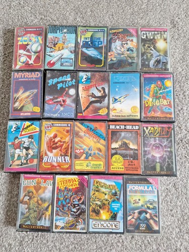 Commodore plus game - 4,