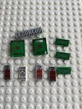 Lot Lego Western Tiles Safe